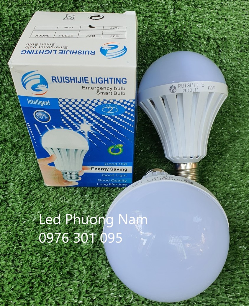 Bóng Đèn Led Tích Điện Thông Minh - Đèn Led Thiên Vân