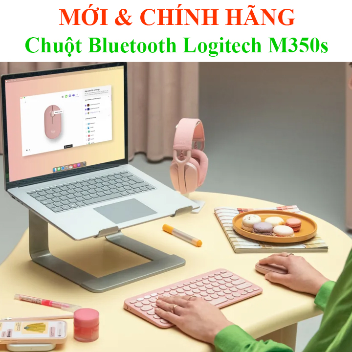 Chuột Bluetooth Logitech Pebble M350s M350 MỎNG ĐẸP Yên tĩnh, M240 M331