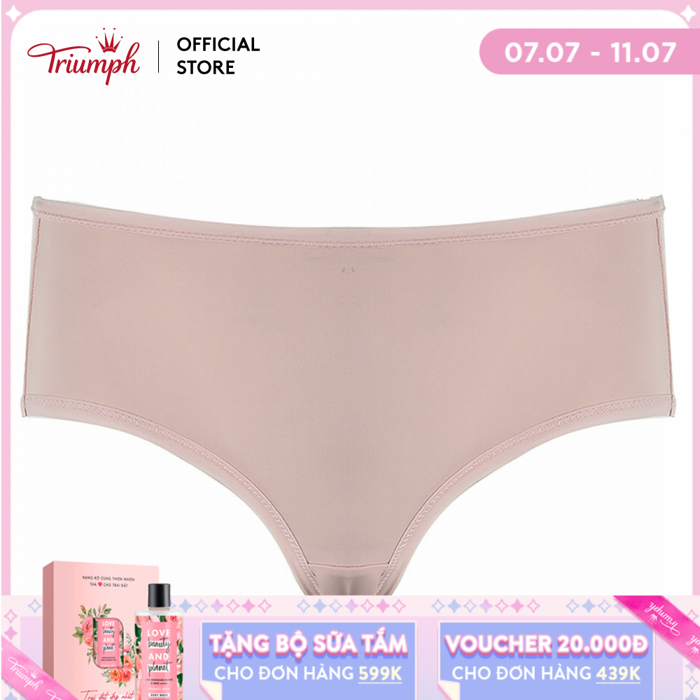 [Voucher 20K + Quà Sữa tắm cho đơn 699K từ 7.7-11.7] Quần lót nữ Triumph Simply Everyday Basic Hipster
