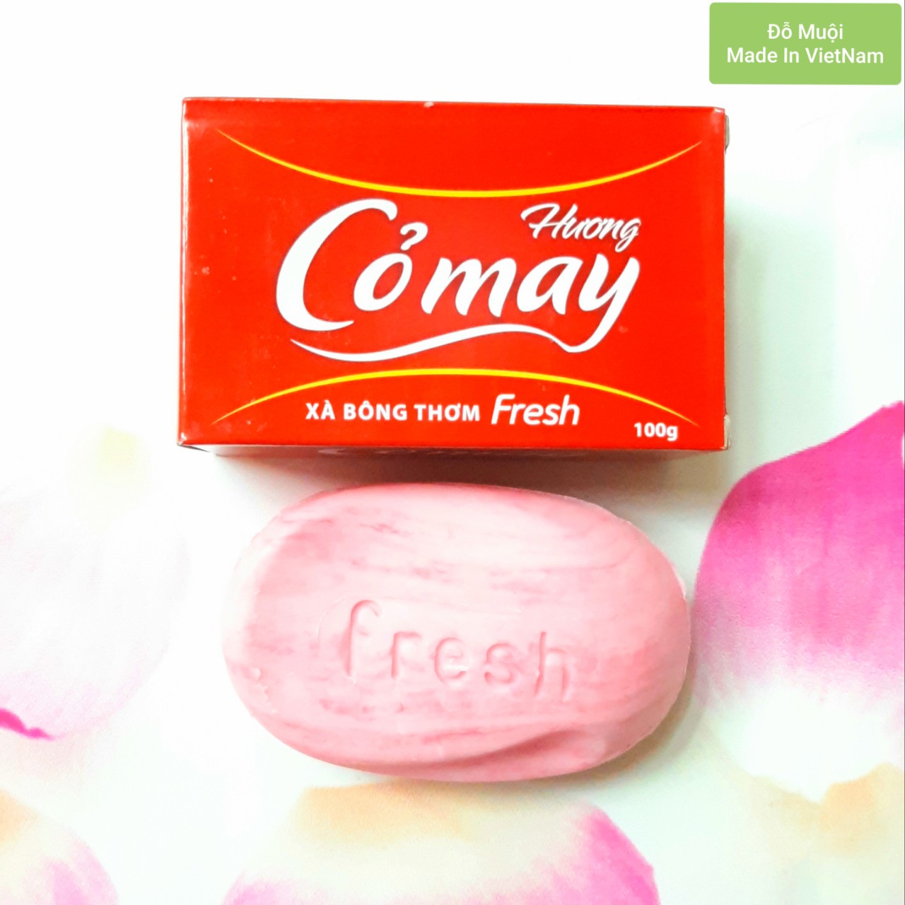 [HCM]Xà bông tắm hương cỏ may Fresh 90g