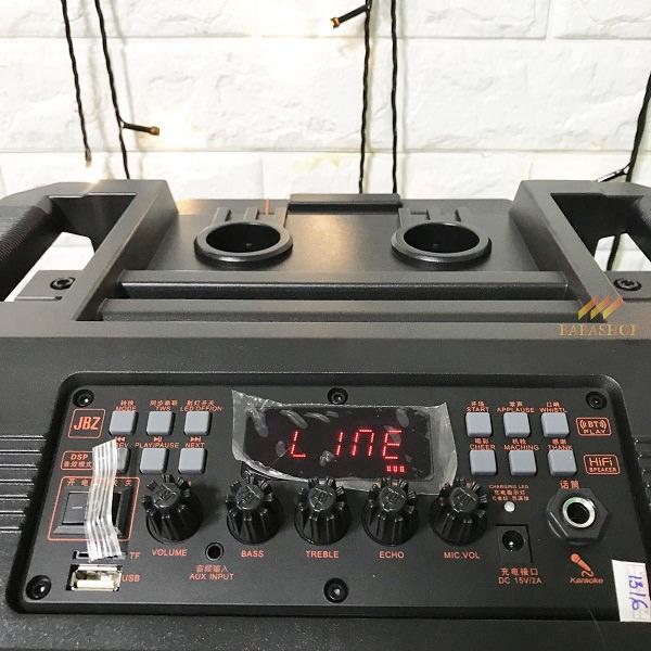 [HCM]Loa kéo di động JBZ 1212