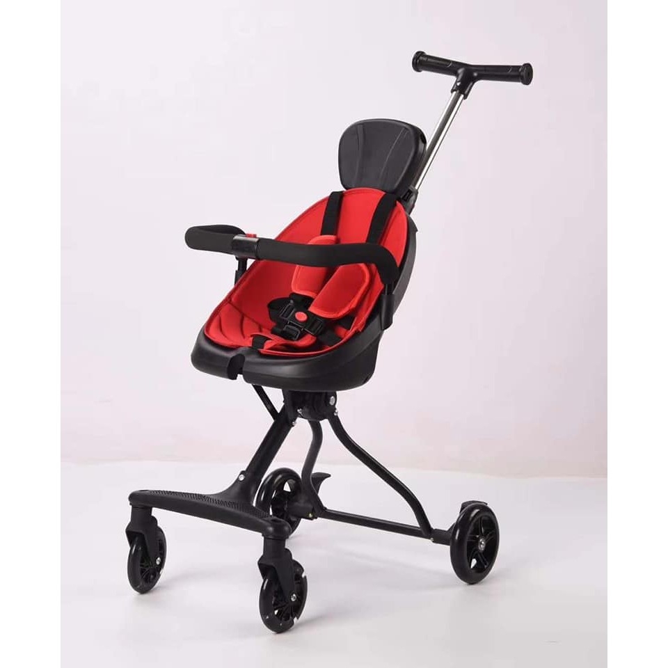 XE ĐẨY DU LỊCH GẤP GỌN CHO BÉ CÓ MAI CHE
