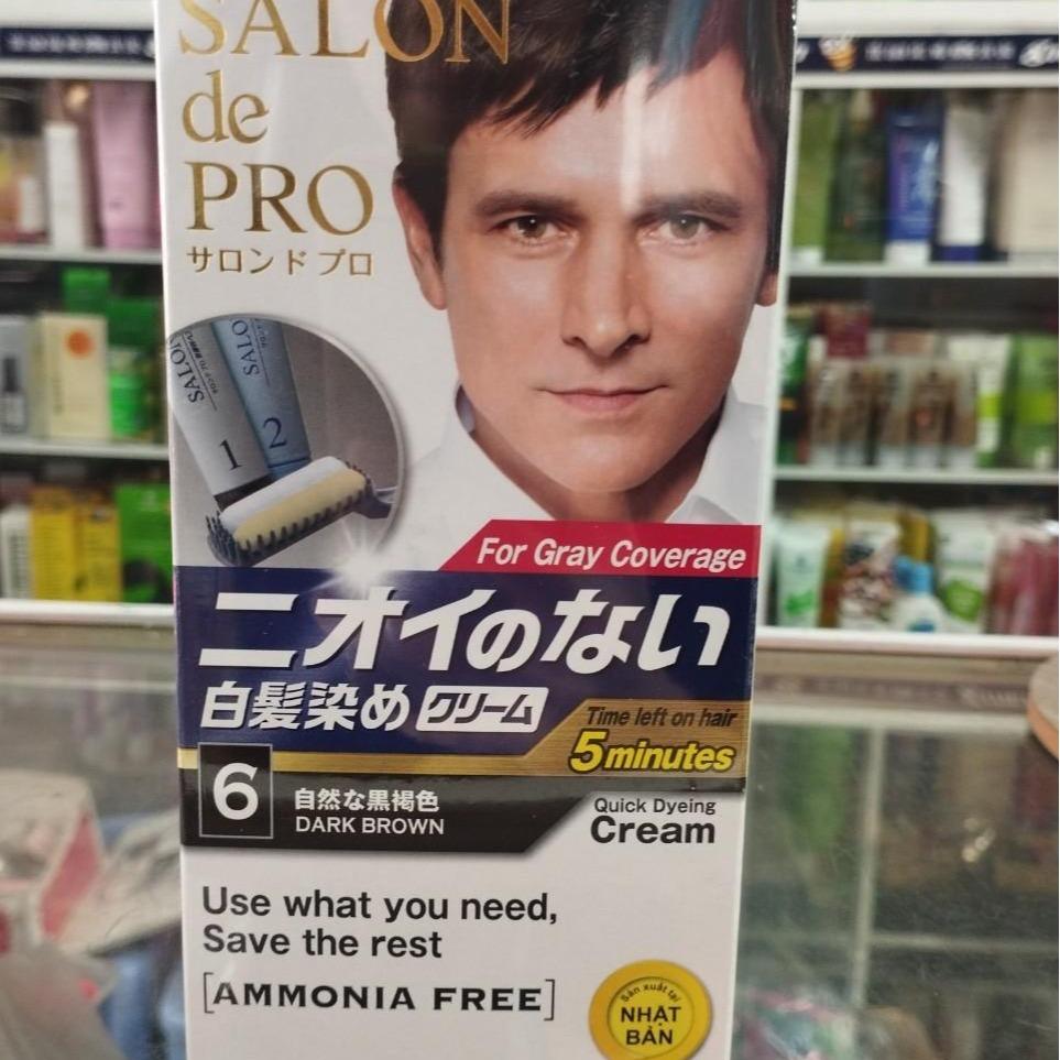 Thuốc nhuộm tóc salon de pro nhật bản