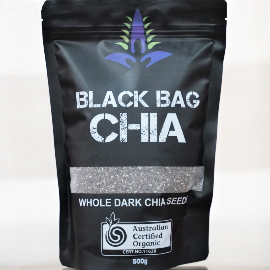 [HCM]Hạt Chia Black Bag Chia Úc 500G