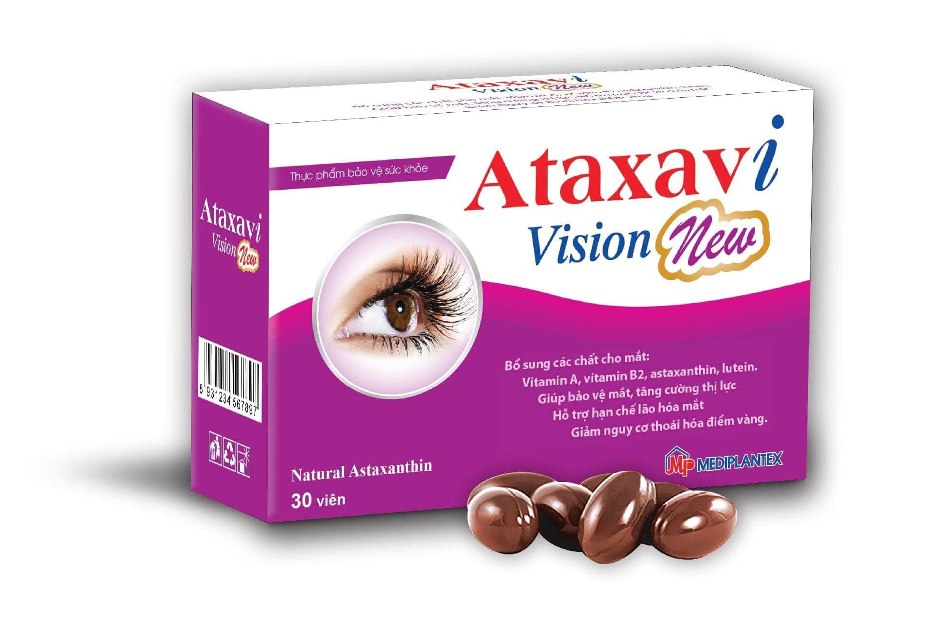 Viên bổ mắt ataxavi vision new