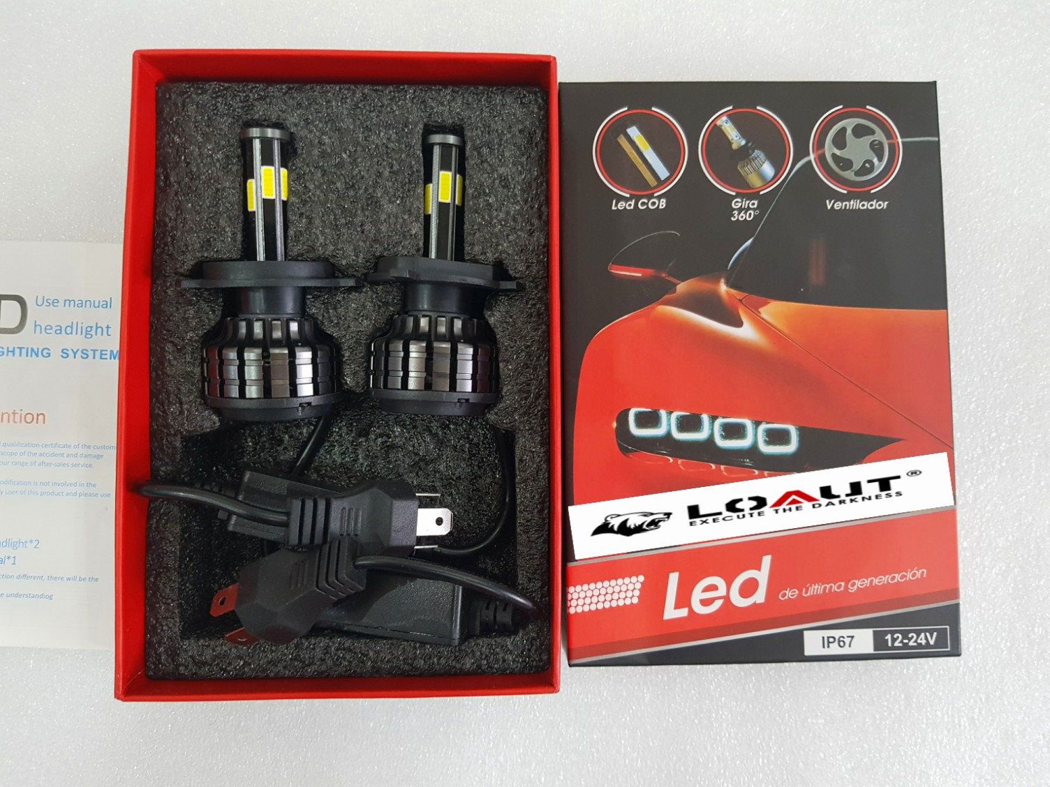 Bóng đèn pha Led siêu sáng ô tô H11