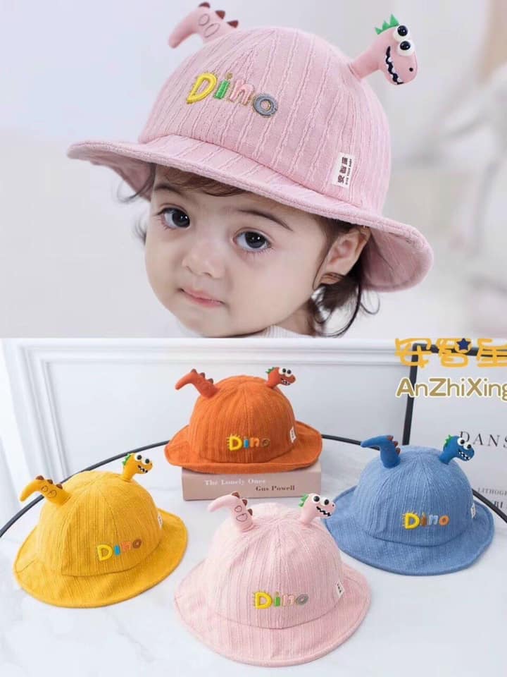 Mũ trẻ em-Mũ vành cho bé gái,bé trai