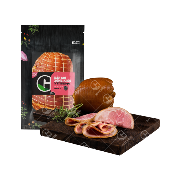 Bắp giò xông khói G túi 450g [Giao nội thành HCM]