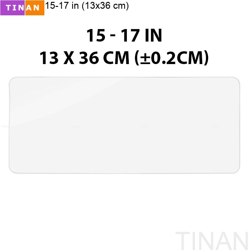 Miếng Phủ Bàn Phím Laptop 13 -14 in & 15 - 17 & 12 & 10 inch Silicon Chống Nước, Chống Bụi Bẩn
