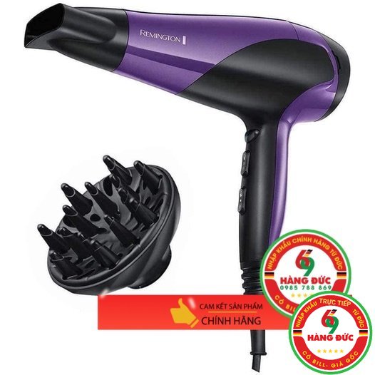 Sấy tóc Remington Ionic Dry D3190 2200W màu tím - HANGDUC69