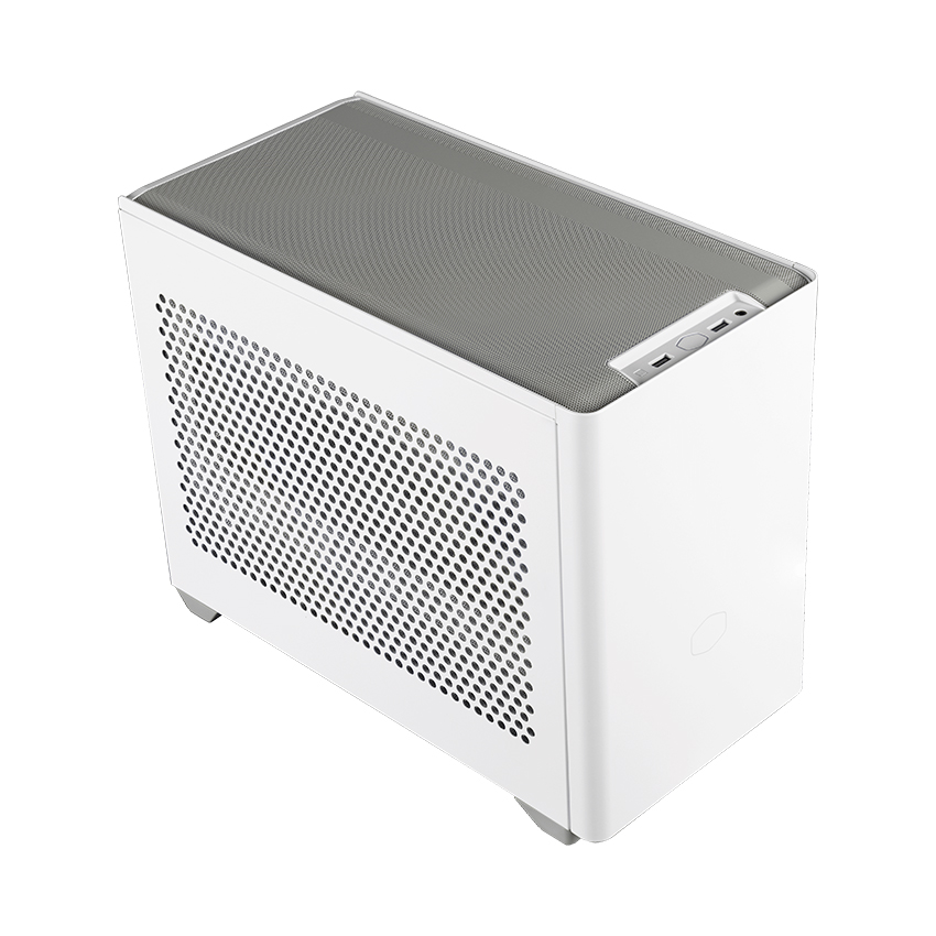 Vỏ case Cooler Master MasterBox NR200 Black/White (Mini ITX Tower/Màu đen hoặc màu trắng)