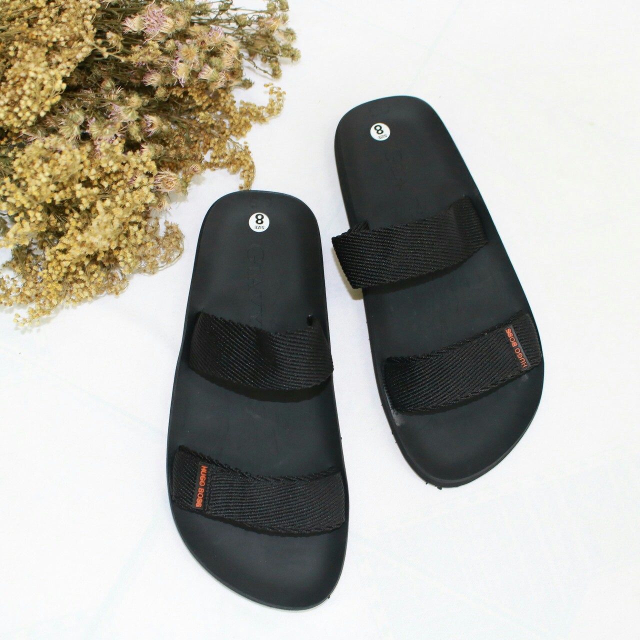 Dép nữ 2 quai ngang GIAVY