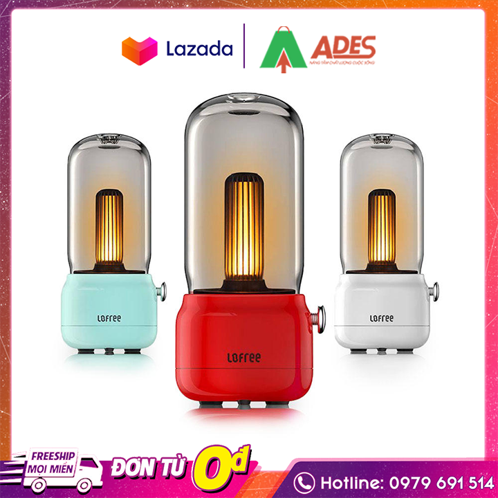 Đèn Candy Ambient Lamp Lofree - Hàng Chính Hãng