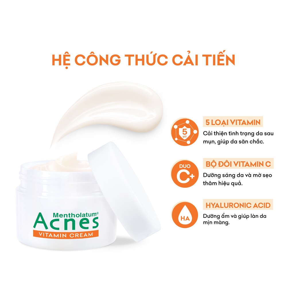 Kem dưỡng da Acnes Vitamin 40g