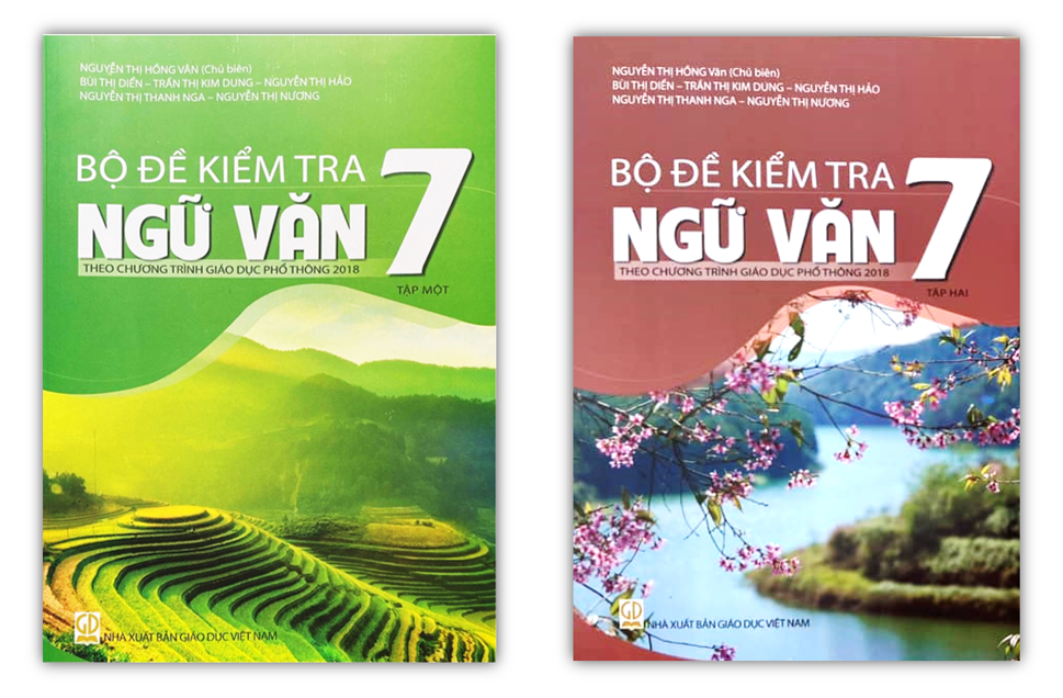 Sách - Combo Bộ đề kiểm tra ngữ văn 7
