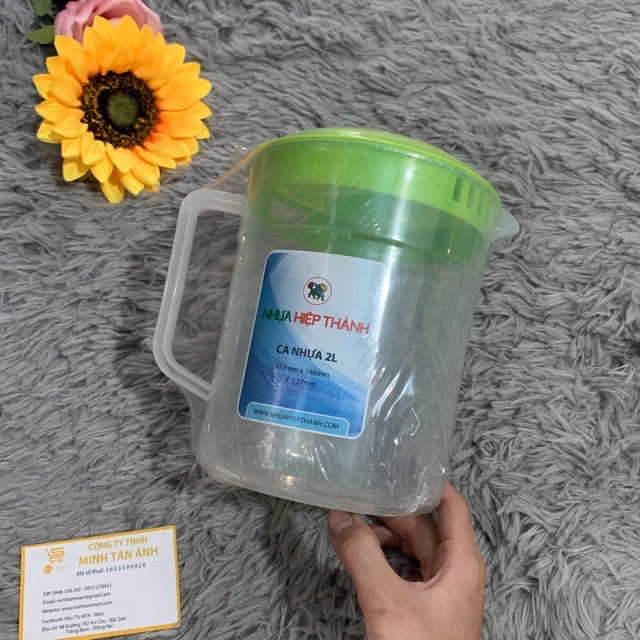 Ca nhựa hiệp thành 1l, 2l