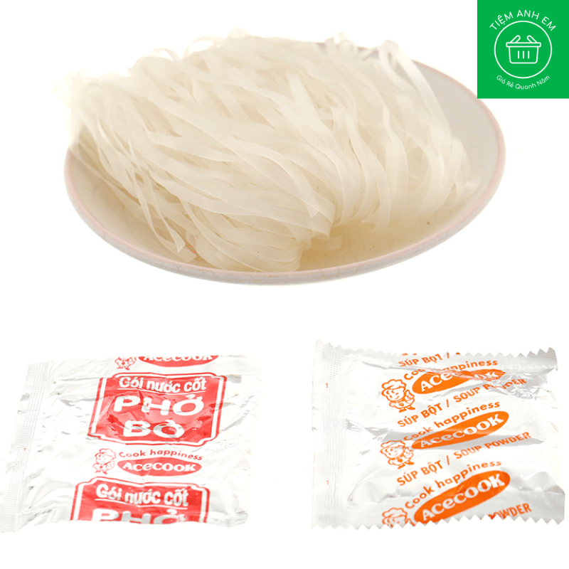 Phở bò Đệ Nhất Acecook gói 65g
