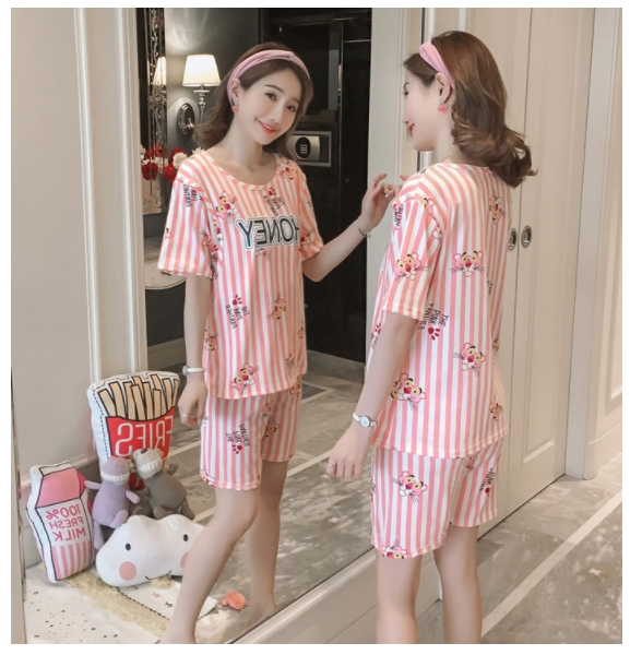 Bộ đồ bầu và sau sinh cho con bú mùa hè