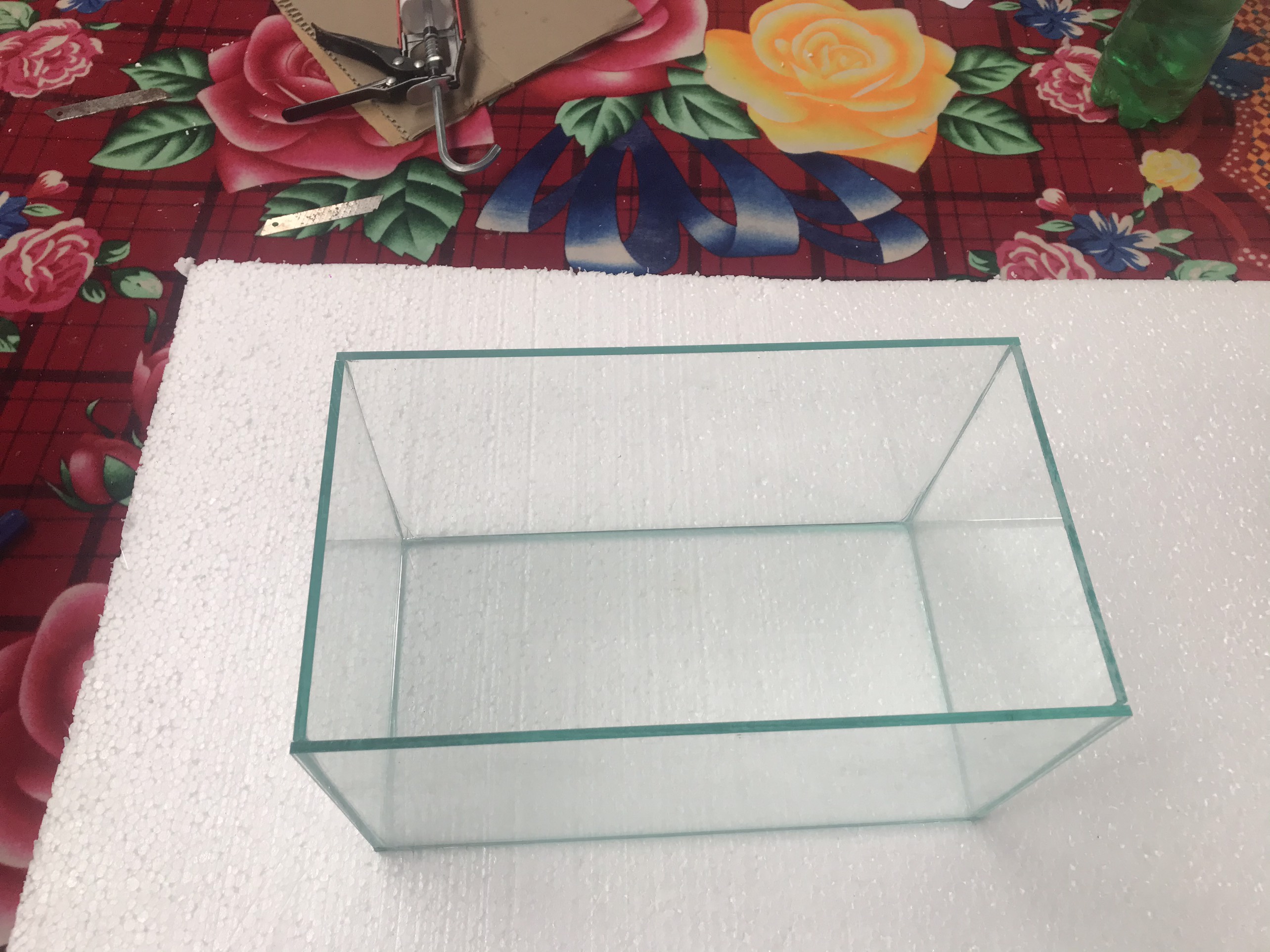 bể cá 35x20x20 kính 5 li chuẩn
