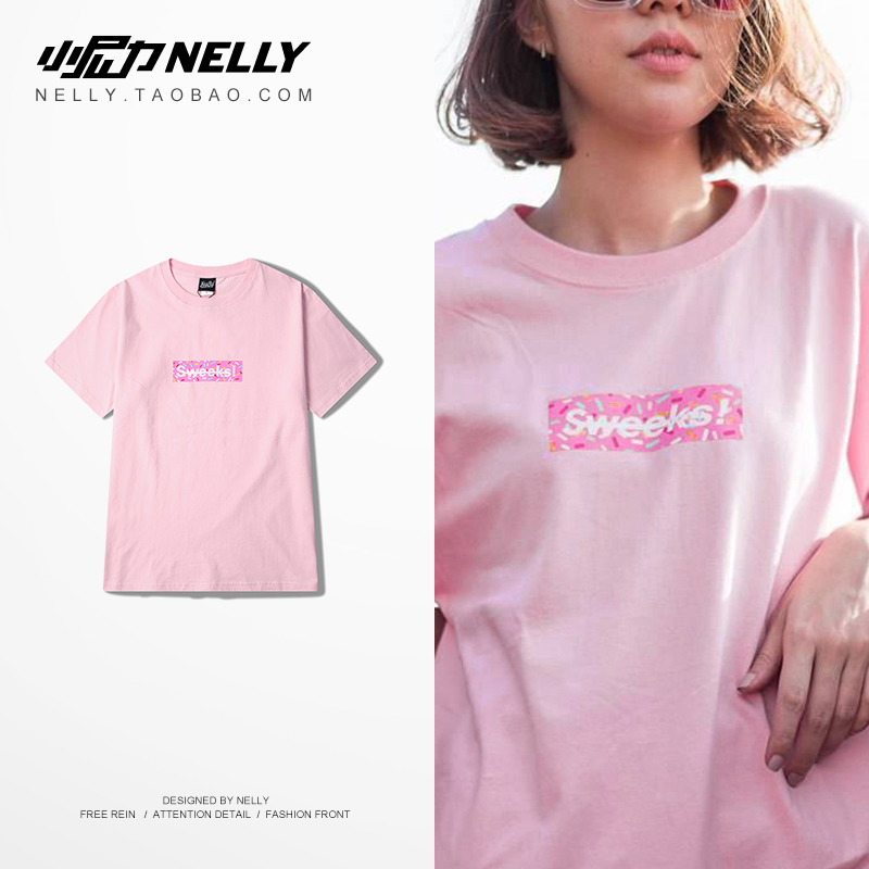Áo thun Nelly hồng freesize