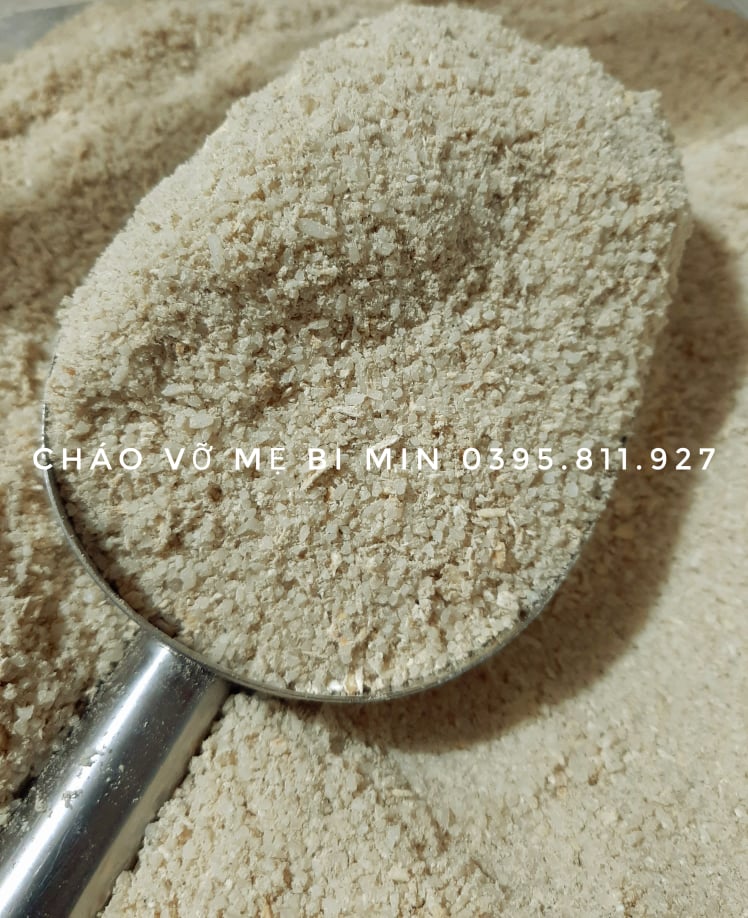 Cháo vỡ Mẹ Bi Min