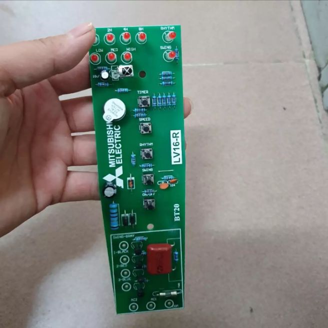 Mạch quạt Mitsubishi cây LV16 LV16-R