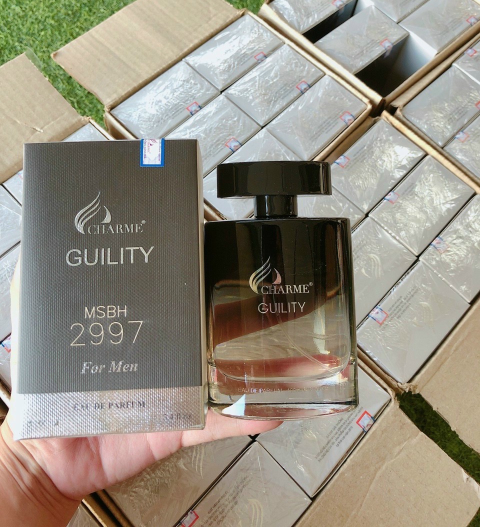 Nước Hoa Nam Guillity 100ml Mẫu Mới
