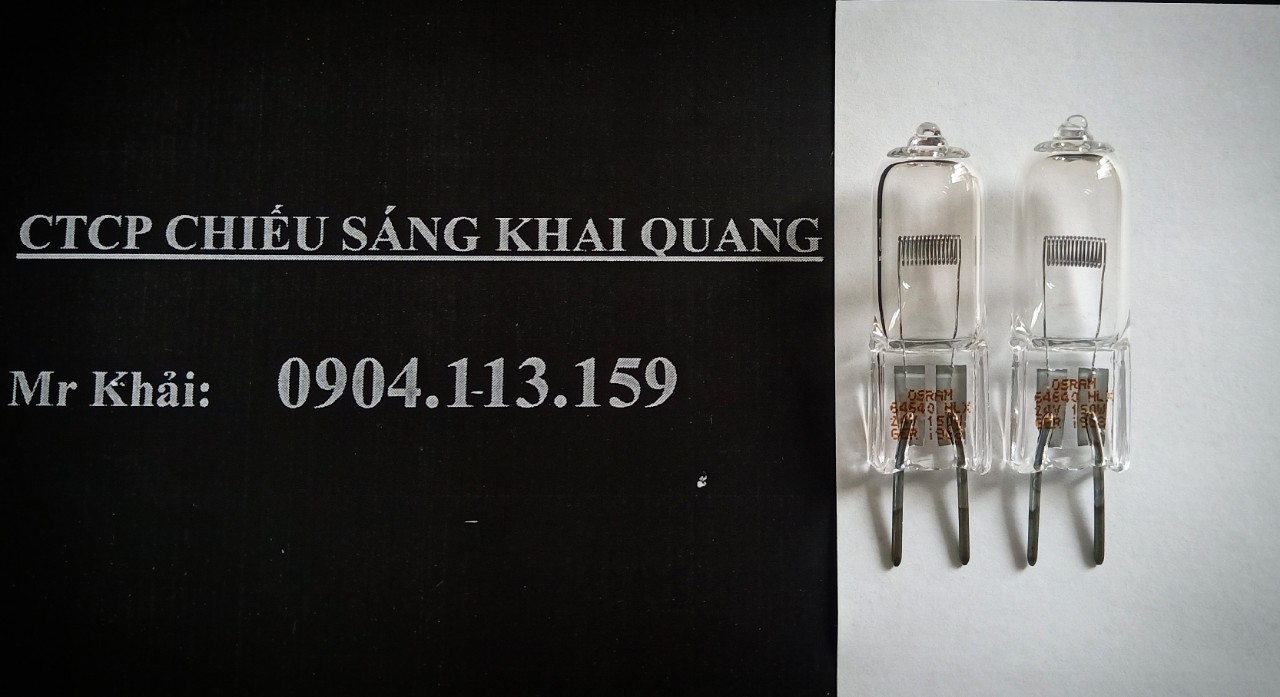 (SALE) Bóng halogen 24V 150W Osram HLX 64640 Germany