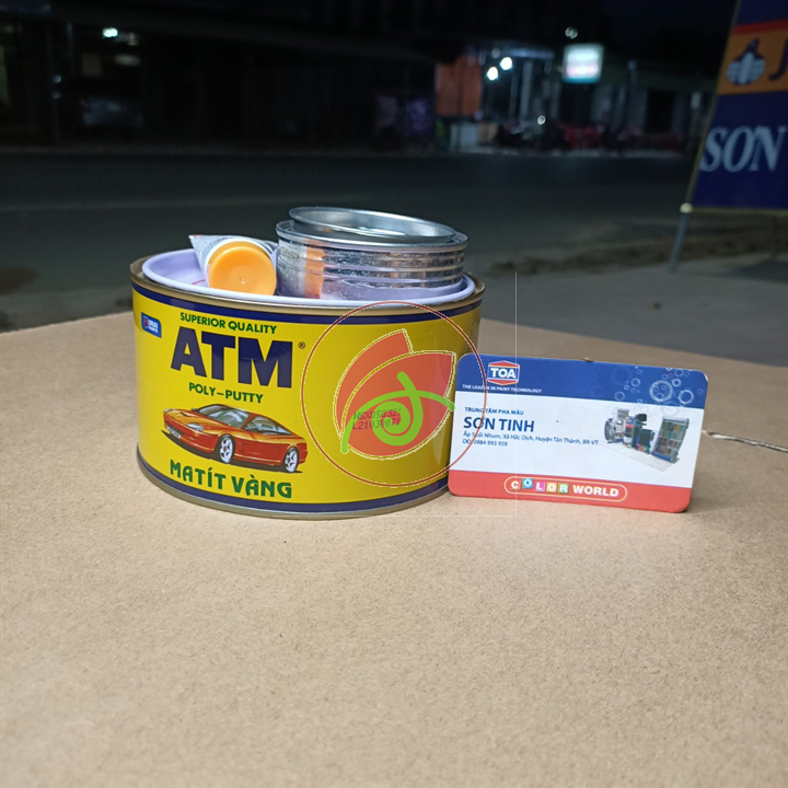 [chiết lẻ] Bột trét đa năng Matit ATM - 2 thành phần 100g , 200g