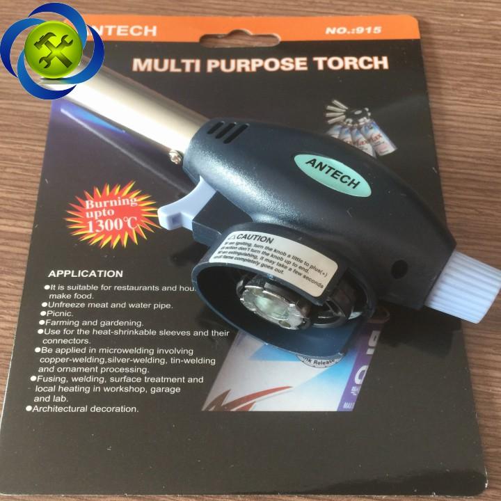 [HCM]Đầu khò gas mini ANTECH NO.915 có nút bấm