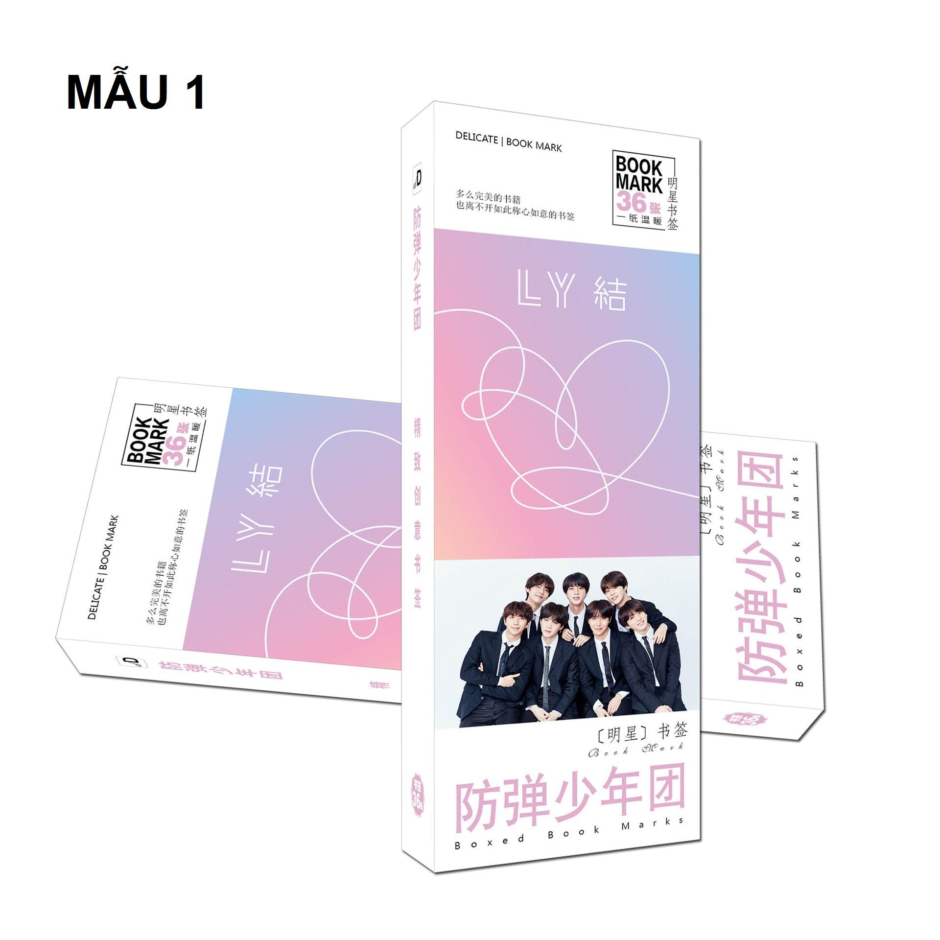Bookmark BTS mới
