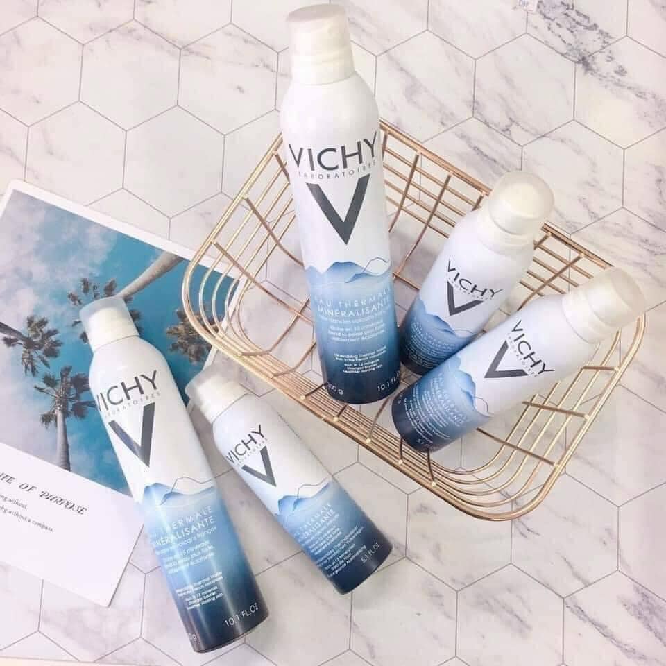 XỊT KHOÁNG VICHY 300ML