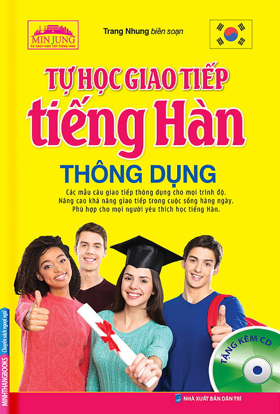 Fahasa - Tự Học Giao Tiếp Tiếng Hàn Thông Dụng (Kèm CD)