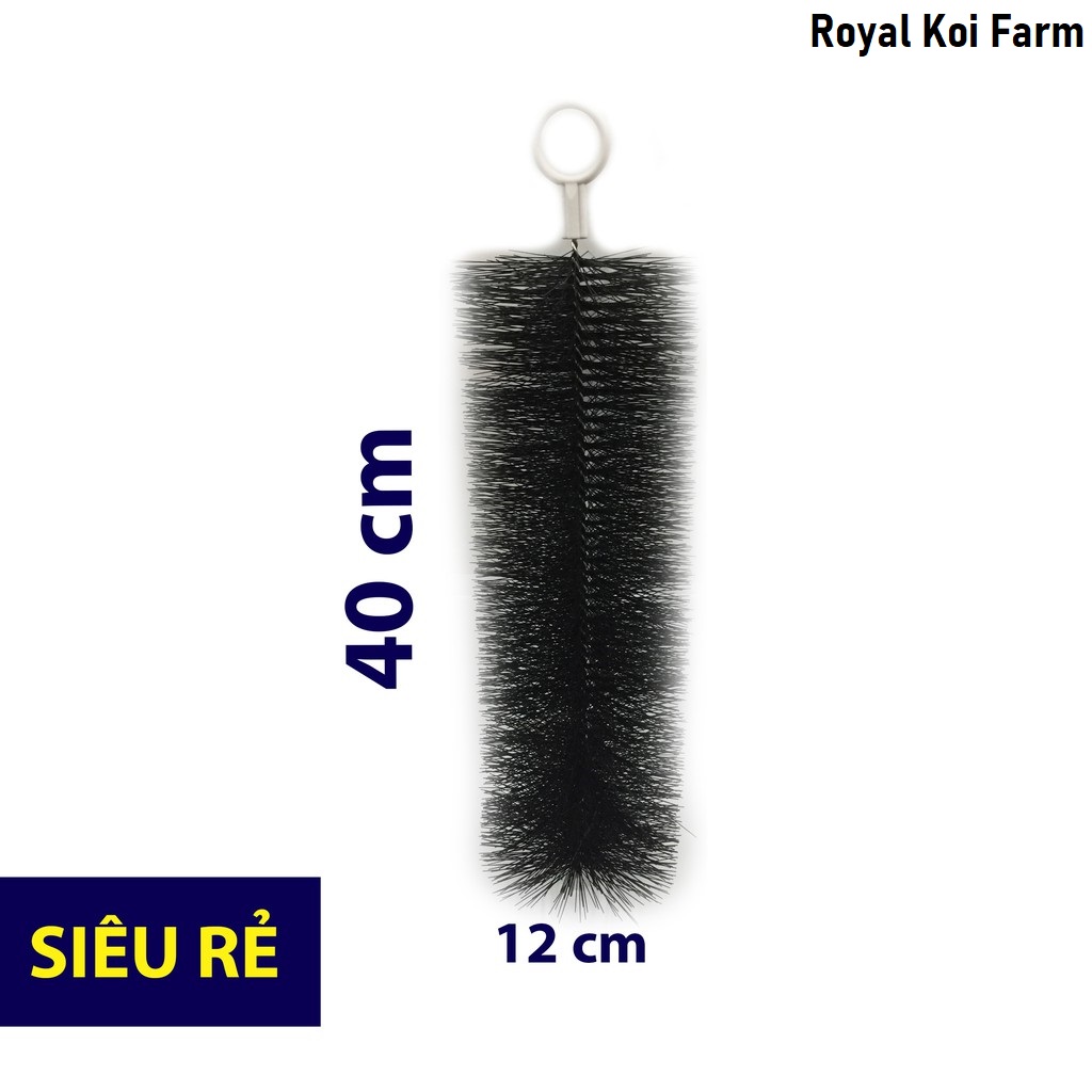 10 Chổi 40cm vật liệu lọc hồ cá