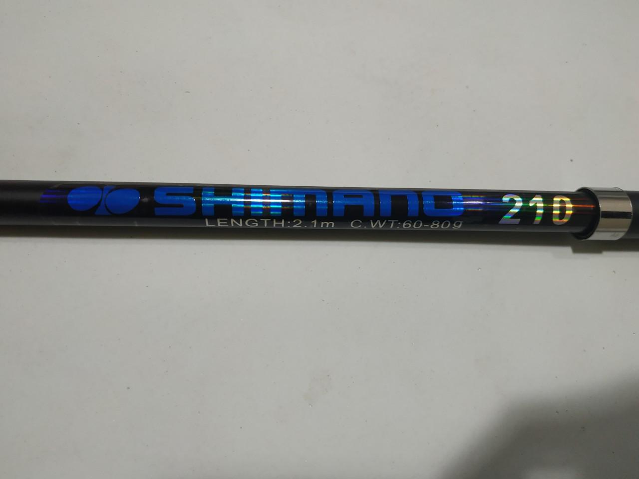 bộ cần câu cá shimano 1m8 +máy+phụ kiện đầy đủ (*Kim Thủy)