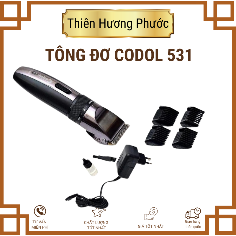 Tông đơ codol 531