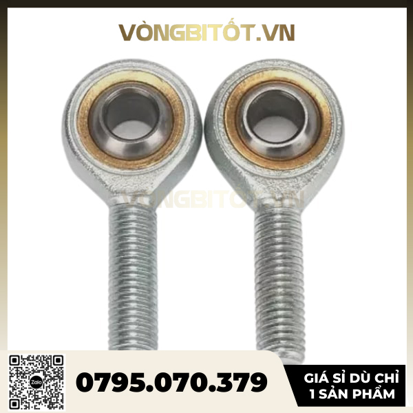 (5 chiếc) Vòng bi mắt trâu ren ngoài 12