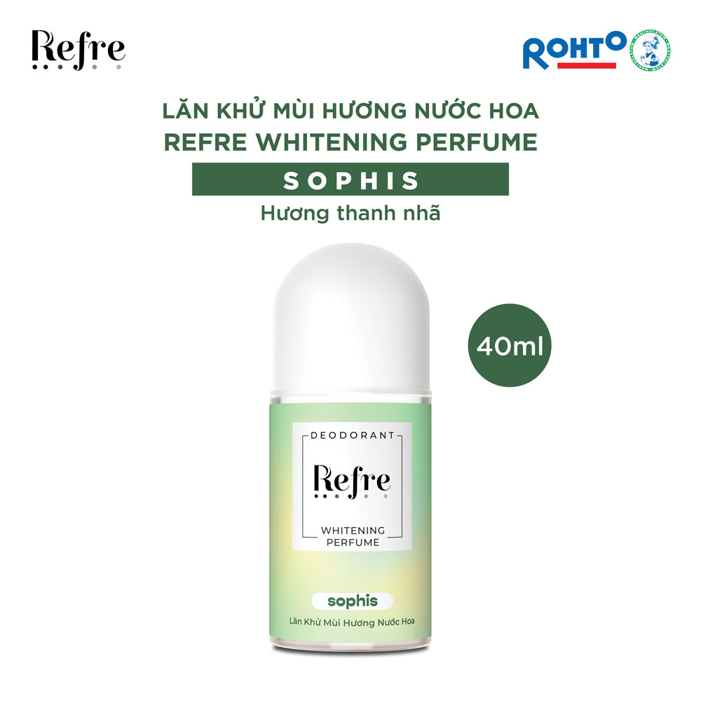 Lăn Khử Mùi Refre Whitening Perfume 40ml Hasaki Sản Phẩm Chính Hãng