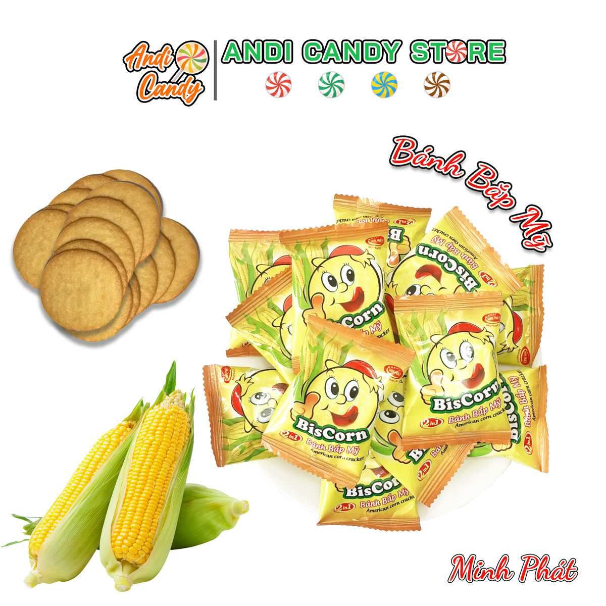 Bispcorn patent cookie