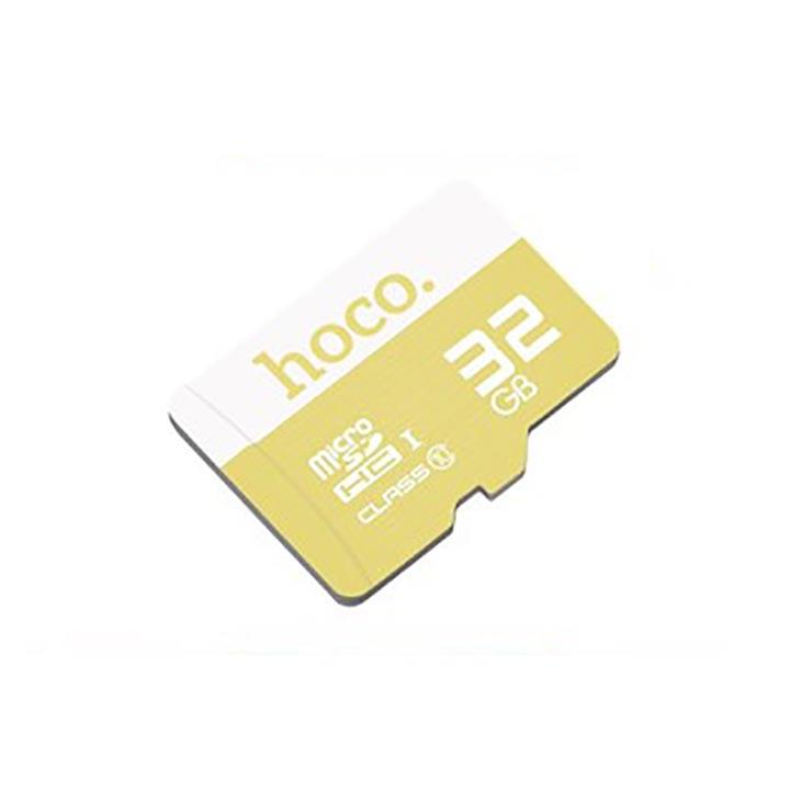 [HCM]Thẻ nhớ Micro SD Hoco 32Gb - Vàng