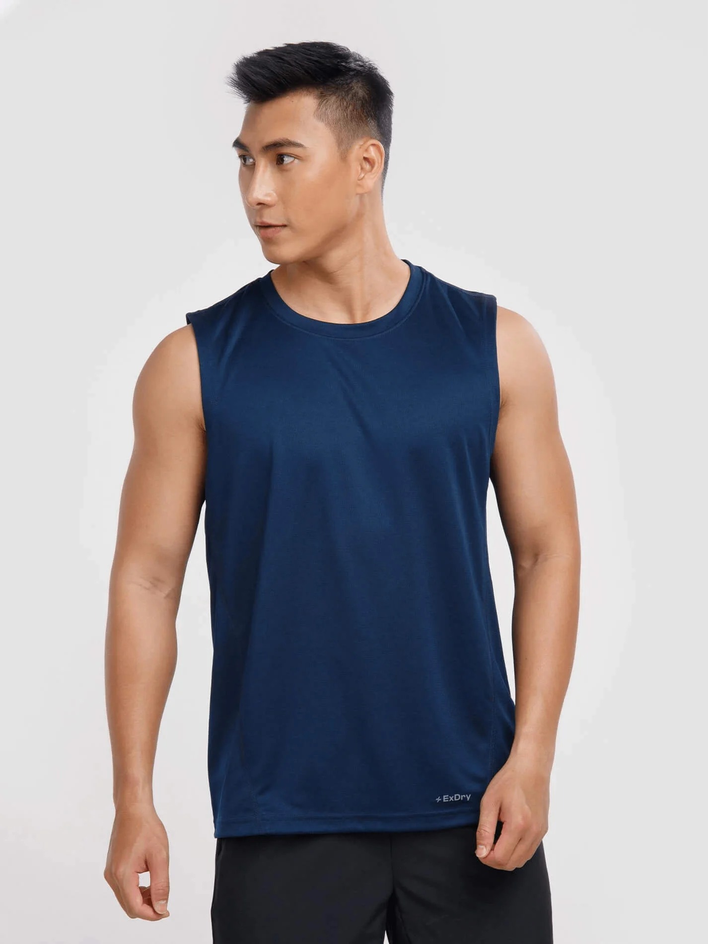 [CHỈ 20H 24-29.8 TẶNG QUÀ ĐƠN TỪ 299K]COOLMATE - Áo Tank Top thể thao nam Promax thoáng mát tối đa