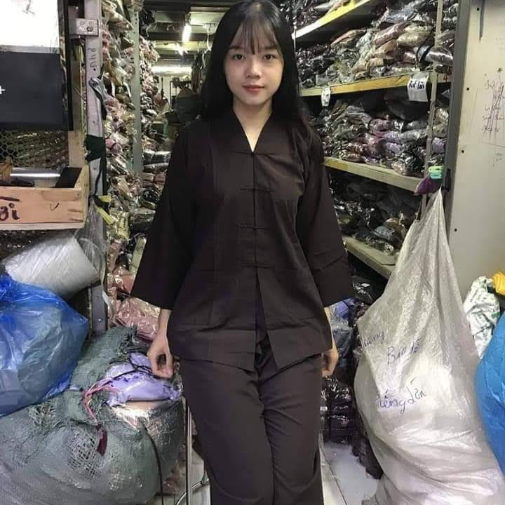 [HCM]ĐỒ LAM ĐI CHÙA - MẪU LA HÁN