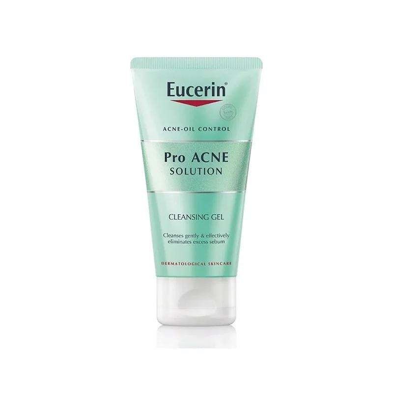 Sữa Rửa Mặt Dạng Gel Eucerin Acne-Oil Control Pro Acne Solution Cleansing Gel