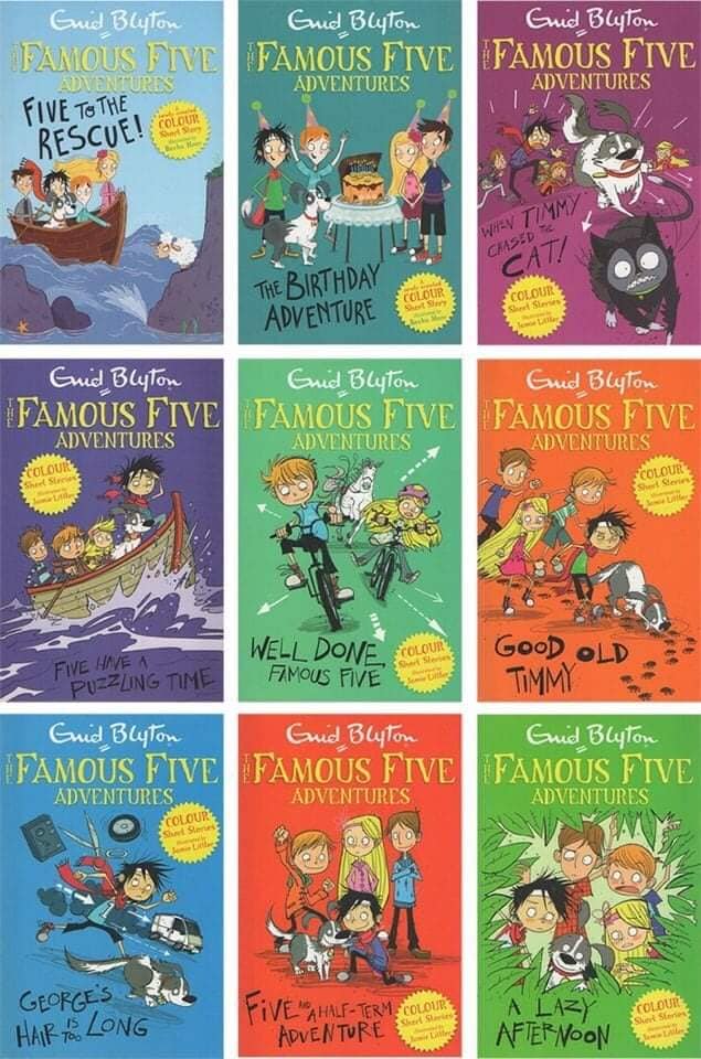 The Famous Five Adventures (14 quyển)