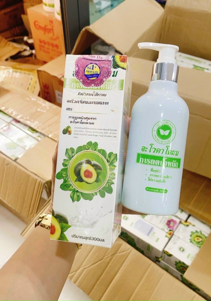 Ủ TRẮNG BƠ THÁI LAN siêu trắng