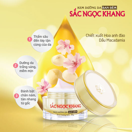 Combo Dưỡng Da Ngày Và Đêm - Sắc Ngọc Khang
