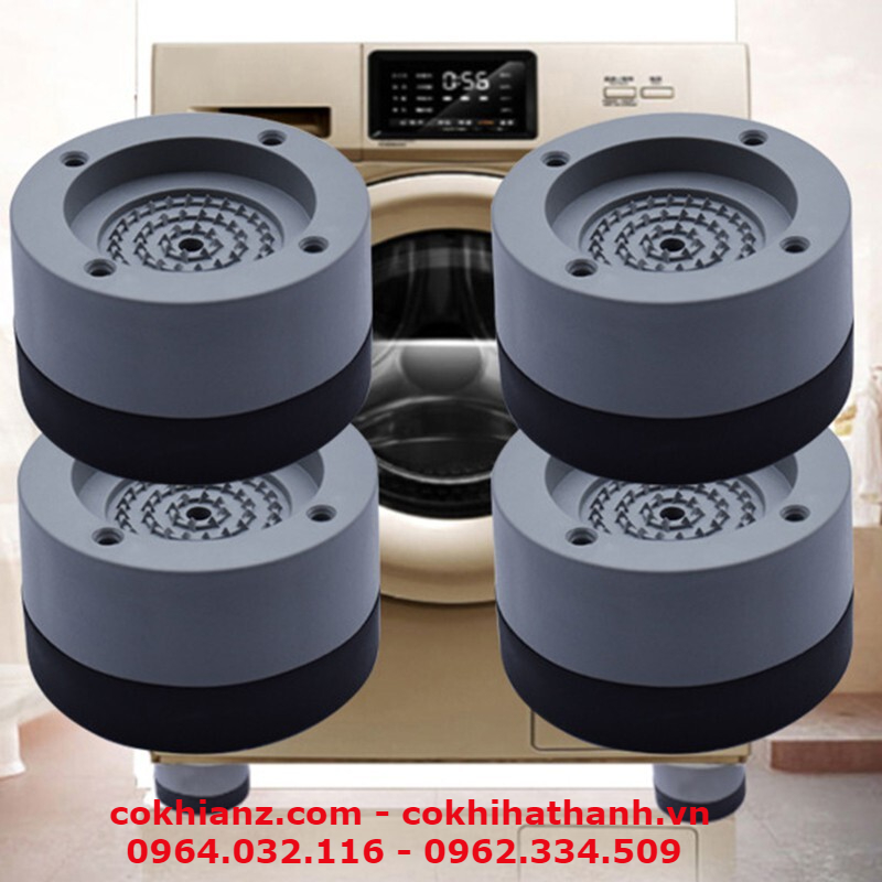 SÉT 4 CHÂN KÊ MÁY GIẶT TỦ LẠNH ĐA NĂNG