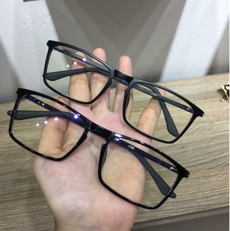 [HCM]Gọng kính cận nam nữ dẻo J165 ( CÓ CẮT KÍNH CẬN )