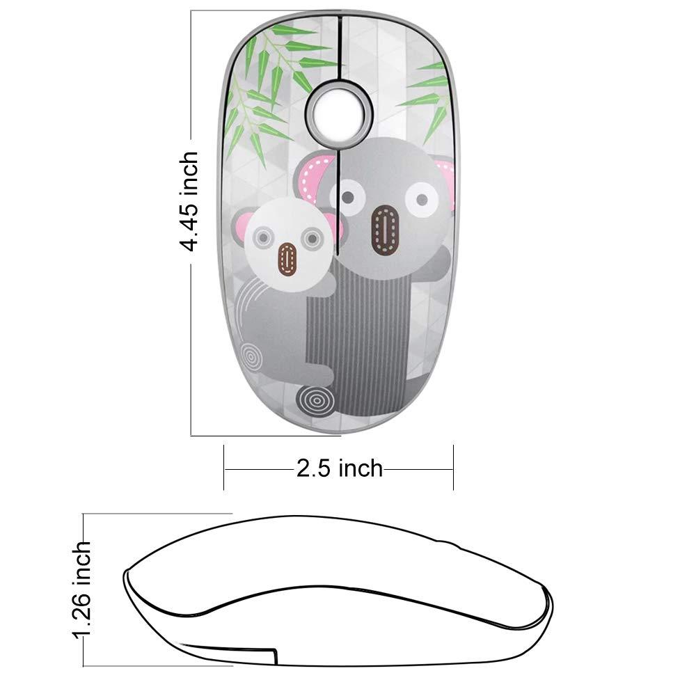Chuột không dây Wireless FD V8 pin dùng đến 12 tháng (4 màu) - Nhất Tín Computer