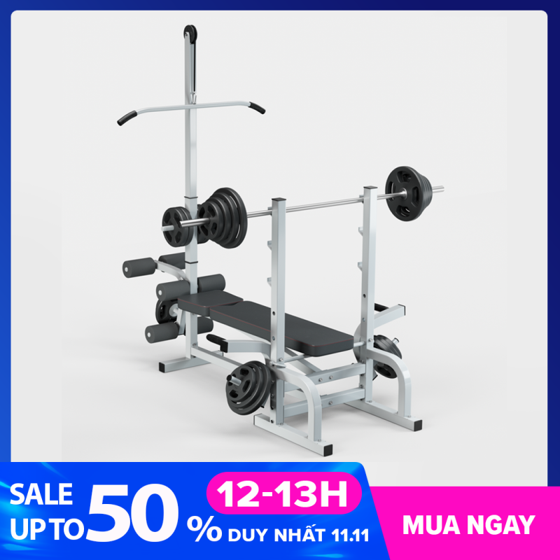 Giàn ghế tập tạ đa năng điều chỉnh độ dốc Gymlink New Pro GY-1212
